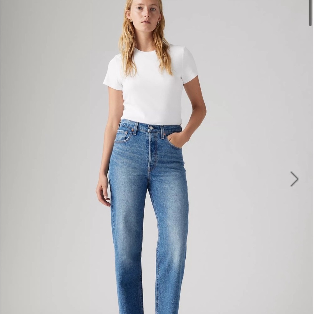 Levi's Ribcage Straight Ankle l size 27
